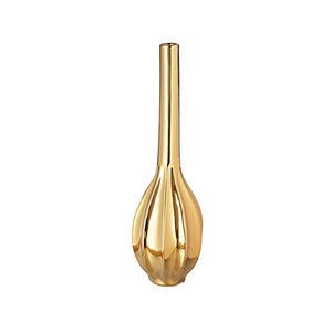 Décoration de fête d'anniversaire ou d'événement Vase à fleurs de bonne qualité en aluminium métal Vase à fleurs décoratif en forme de bouteille - Product Image 6