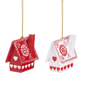 Lot de 2 papier cachemire de haute qualité Macha à suspendre pour la décoration intérieure Acheter maintenant! - Product Image 1