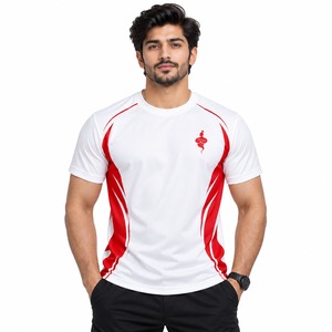 T-shirt en coton confortable et respirant pour homme, coupe ample, idéal pour le quotidien, le streetwear et les activités de plein air, manches courtes, doux pour l'été - Product Image 1