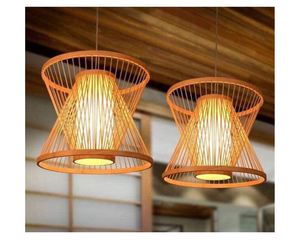 Lámpara de bambú sostenible a granel Lámpara de bambú de Vietnam Colgante de techo Ecológico Elegancia para el hogar Resplandor al aire libre Venta al por mayor Mejores ofertas - Product Image 2