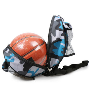 Bolsa de Malla Resistente para Baloncesto con Correa para el Hombro y Bolsillos Delanteros para Entrenamiento y Accesorios Deportivos - Product Image 4