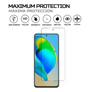 ฟิล์มกันกระแทกสำหรับ ZTE Blade V40s ทนทานและดูดซับแรงกระแทก ปลอกหุ้มโทรศัพท์มือถือ - Product Image 2