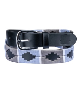 Cinturón de Cuero Genuino de Vaca de Lujo con Hebilla de Acero, Color Negro/Havana, Logotipo Grabado, Cinturón de Moda - Product Image 1
