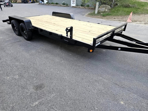 Nouvelle remorque de transport de voitures à benne basculante hydraulique et remorque de remorquage, charge utile de 1001 à 2000 kg, taille 4300x1960 mm, fabriquée en Allemagne - Product Image 4