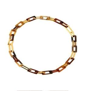 Moderno hecho a mano cuerno de búfalo trapecio en forma de collar Página 4 rama joyería conjunto de regalo Personal - Product Image 5