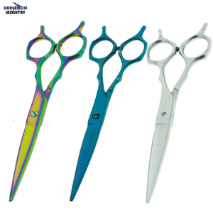 Ciseaux de coiffure professionnels en acier inoxydable, écologiques, personnalisables, tranchants comme des rasoirs - Product Image 1