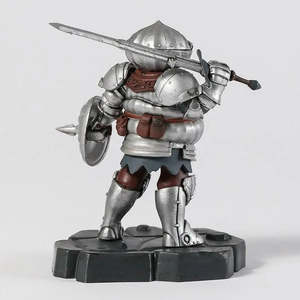 Dark Souls PVC Figurine Siegmeyer 30cm Military <b>Toy</b> ODM Model <b>Toy</b> Anime Accessories Character Design for Decorative <b>Box</b> - Product Image 5