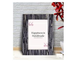 Cadre Photo en MDF de haute qualité avec incrustations en os et bois Design cadre Photo de table bureau salon décor à la maison au meilleur prix - Product Image 2