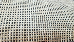 Fournitures d'arts et d'artisanat, cannage en rotin enduit, décoration d'intérieur écologique, blanc, logo personnalisé - Product Image 2