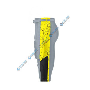 Uniforme de Fútbol Americano Personalizado de Alta Calidad para Hombre, Talla Grande, Tela Ligera y Transpirable, Mangas Cortas, Conjuntos Elegantes - Product Image 6