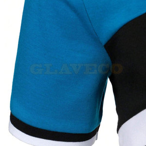 Ropa Casual de Punto Sólido Hecha con el Mejor Material para Camisetas, Diseño Personalizado, Alta Calidad, Secado Rápido, Manga Corta - Product Image 4