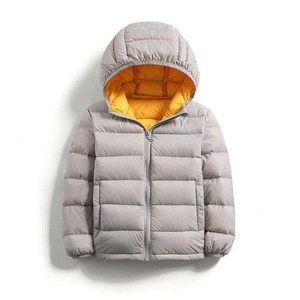 2025 nouveau automne hiver prix usine Offre Spéciale enfants garçons mince bouffant à capuche manteau décontracté fleur motif imprimé filles manteaux - Product Image 1
