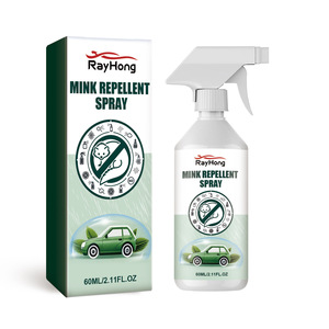 Spray répulsif anti-vison <span class=keywords><strong>et</strong></span> belette Offre Spéciale pour compartiment moteur de <span class=keywords><strong>voiture</strong></span> Spray dissuasif efficace pour animaux pour la protection des véhicules - Product Image 2