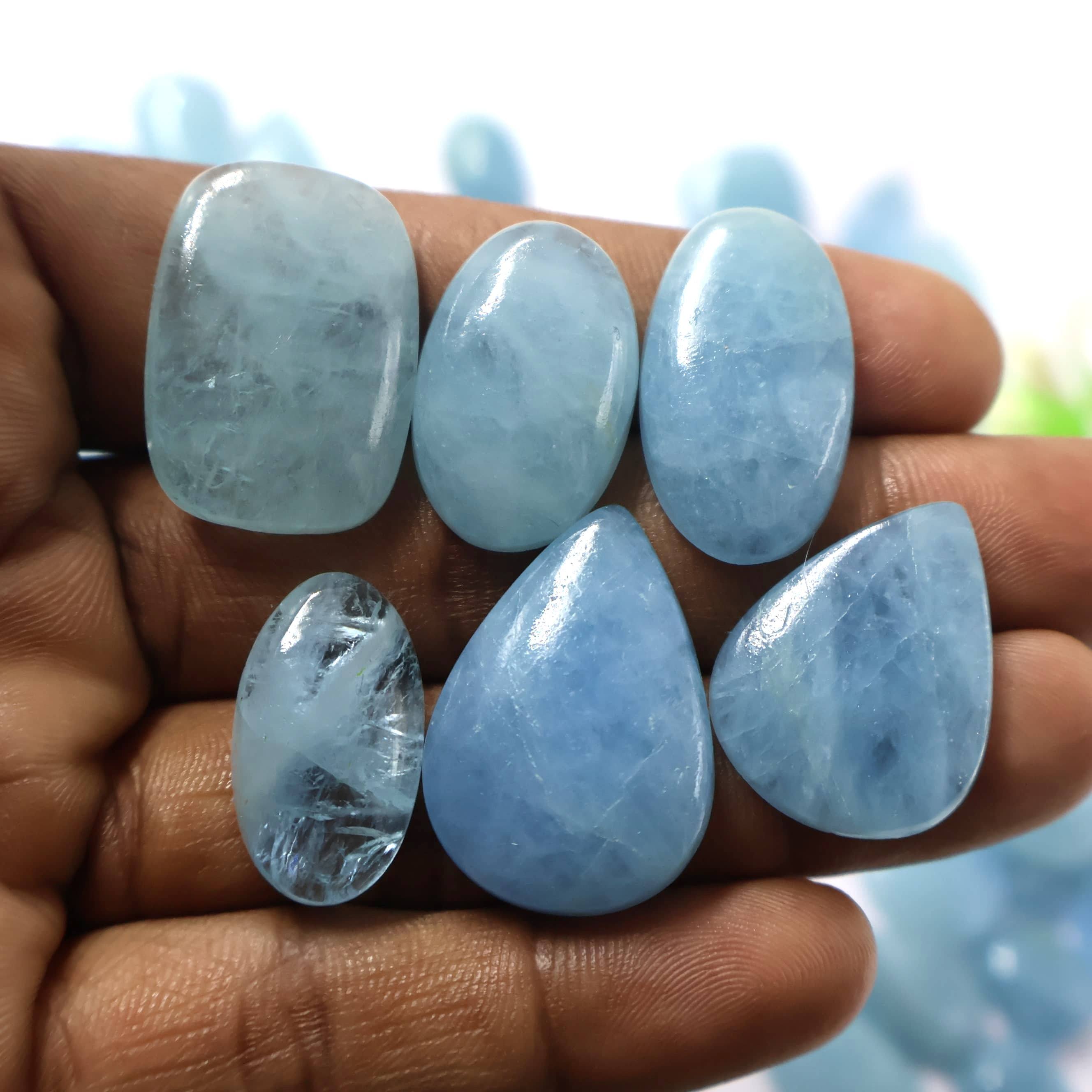 Aquamarine Marble Elegant Natural Stone for Interior Decor