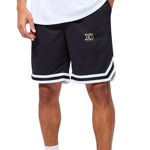 Pantalones cortos de baloncesto tamaño cómodo logotipo impreso personalizado calidad confiable hecho en fábrica pantalones cortos de baloncesto de baja tasa - Product Image 1
