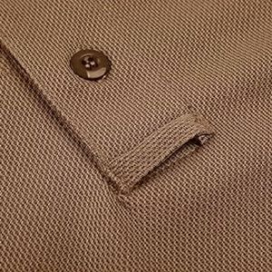 เสื้อโปโลผู้ชายแขนสั้นเสื้อโปโลเล่นกอล์ฟลำลองเล่นกีฬาแขนสั้น - Product Image 4