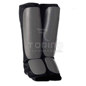 สนับแข้งหนังคุณภาพสูง ดีไซน์ใหม่ รักษาสิ่งแวดล้อม เหมาะสำหรับฝึกซ้อมมวย - Product Image 4