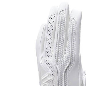 Custom Non Slip Super <b>Sticky</b> Premium Quality Breathable Polyester/Cotton Right Hand <b>Hook</b> Loop Closure Professional Gloves - Product Image 2