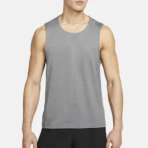 Hot Bán Bán Buôn Chất Lượng Cao Thoải Mái Phù Hợp Cho Nam Giới Của Tank Tops Cotton Hiệu Suất Không Tay Giản Dị Cổ Điển Người Đàn Ông Tank Top