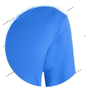 Ropa de calle de estilo casual 100% algodón verano moda Tops manga corta Camisetas bordadas suministro al por mayor tejido - Product Image 4