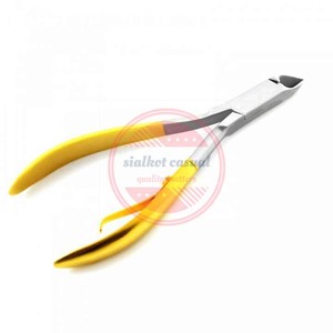 กรรไกรตัดเล็บสแตนเลสสำหรับทำเล็บมือเล็บเท้าเล็บเท้า - Product Image 5