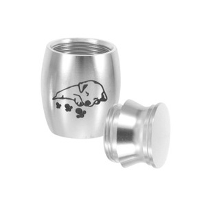Handmade Brass <b>Pet</b> Cremation <b>Urns</b> Funeral <b>Urns</b> For Cat and Dog Ashes Burial <b>Urns</b> - Product Image 1
