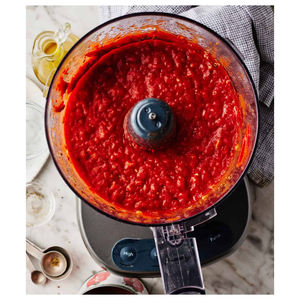 Pasta de Tomate Enlatada para Pizza a Precio de Fábrica, para la Industria de Procesamiento de Alimentos, Suministro a Granel - Product Image 1