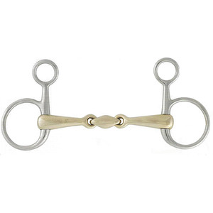 Embout de dressage anglais en acier inoxydable de qualité supérieure pour cheval avec emballage personnalisé et faible MOQ - Product Image 5