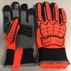 Gants d'impact TPR, imperméables, niveau 6 de résistance à la coupure, gants de sécurité ANSI - Product Image 4