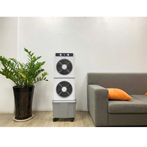 Portable AC 3 Speeds 220V-240V/50Hz 210W Freestanding Vietnam 60db Noise OEM White Grey <b>Air</b> <b>Cooler</b> Twin - Product Image 5