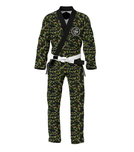 Kimono de BJJ pour adultes, best-seller, design camouflage personnalisé, unisexe, polyester et coton, pour les arts martiaux, à prix très bas - Product Image 1