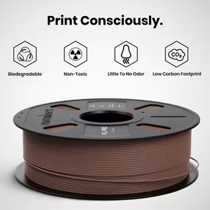 Filament PLA Pro Numakers de qualité supérieure, 1,75 mm, brun chocolat, impression 3D, haute résistance, résistance à la rupture, résistance à la température de 60°C, 1 kg - Product Image 6