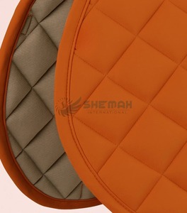 Selle de cheval en coton doux de qualité supérieure, matelassée, respirante, durable, équipement d'équitation, selles de cheval personnalisées - Product Image 3