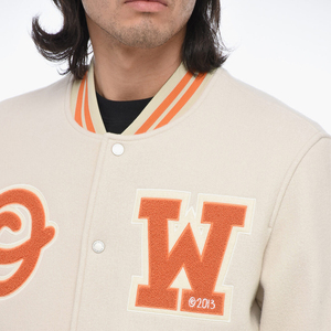 Chaquetas Universitarias Americanas, Chaquetas de Fraternidad, Chaquetas Varsity de Invierno de Lana y Cuero, Chaquetas Letterman para Hombre con Logotipo Personalizado - Product Image 4