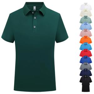 Wholesale Cotton <b>Polo</b> Shirts Slim Fit Classic Short Sleeve <b>Sport</b> Style with Casual Collar 100% Cotton Trendy <b>Polo</b> Shirts for Men - Product Image 1