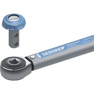 GEDORE DMK 200 1/2 ? Llave Dinamométrica de 40-200 Nm, Destornillador Premium para Uso Promocional - Product Image 3