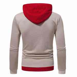 Sweats à capuche personnalisés de haute qualité brodés 600gsm Heavy Warm Winter Sweats à capuche personnalisés unisexe Meilleur prix Sweat-shirt pour hommes - Product Image 5