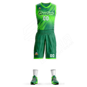 Uniforme de Baloncesto Transpirable de Secado Rápido para Adultos, Tallas Grandes, Logotipo Personalizado, Alta Calidad, 100% Poliéster, Ropa Deportiva, Camisetas - Product Image 5