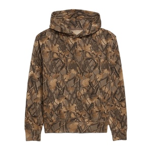 Sweat-shirts à capuche camouflage en molleton 100% coton doux, de haute qualité, imprimés sur mesure, style streetwear - Product Image 1