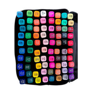 Myrva Down Jackets – Lot de 80 marqueurs artistiques à encre colorée pour le dessin, la peinture, l'école et le bureau - Product Image 6