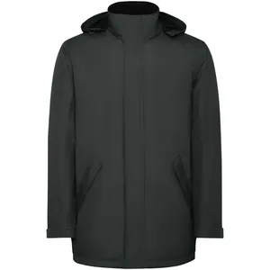 Sustainable Raincoat Parka <b>Jacket</b> with <b>Padded</b> Features Designed for America - Product Image 5