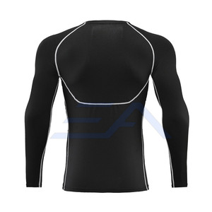 T-shirt de compression pour homme respirant, écologique, de haute qualité, faible MOQ, sur mesure, meilleur prix - Product Image 2