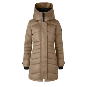 Vendedor superior 2023, chaqueta acolchada de alta calidad para mujer, chaquetas acolchadas impermeables hechas en fábrica para mujer, ropa de moda - Product Image 6