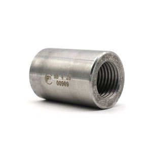 Соединитель для арматуры 18мм 20мм 22мм 25мм, муфта для соединения арматуры - Product Image 1