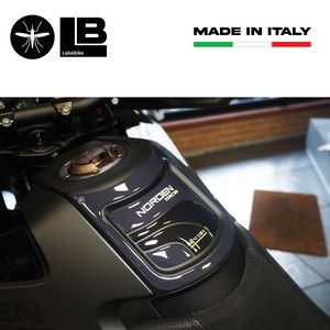 Set Completo di Adesivi 3D su Misura per Husqvarna Norden 901, Compatibile con Protezione Serbatoio e Logo, Accessori Moto Protettivi - Product Image 3