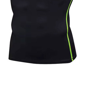 Offre spéciale Vêtements de protection solaire Chemise de compression Rash Guard Panneau de conception personnalisée Rash Guard pour hommes - Product Image 3