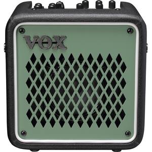 Amplificador de modelado portátil VOX Mini GO 3W (verde oliva) - Product Image 1