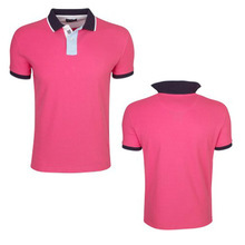 Camiseta Formal Personalizada 100% Algodón, Ecológica, de Secado Rápido, con Logotipo Impreso en la Parte Delantera, Manga Corta, Corte Regular para Hombre - Product Image 2