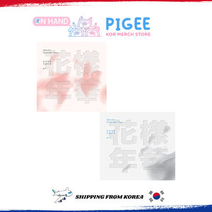 BTS - IN THE MOOD FOR LOVE PT.1 ALBUM KPOP BEST-SELLER EN CORÉE - Product Image 2