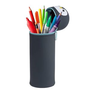 Étui à crayons en silicone Penguin, nouvelle sortie - Étui et sac à crayons durables et élégants - Product Image 4